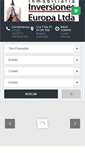 Mobile Screenshot of inversioneseuropa.net